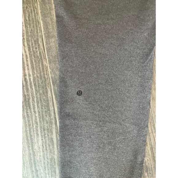 Lululemon On The Fly Pant *27" Heathered Black size 12 - Picture 5 of 6